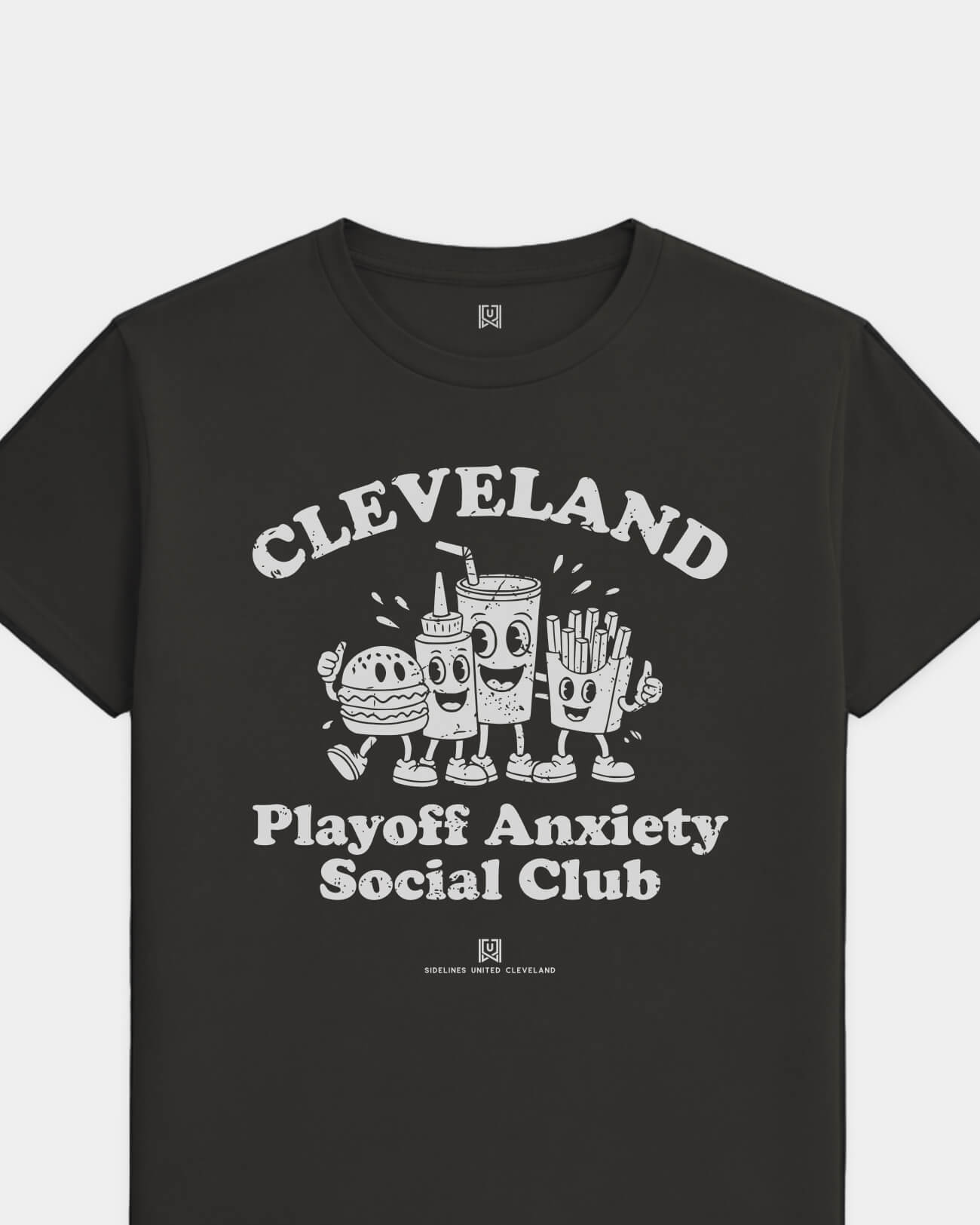mockup-flatlay_T_Playoff-Anxiety-Friends---All-Sports_Cleveland_OH_All-Teams_Light-On-Washed-Black_rel-20260602_id-JZ66ZBF.jpg
