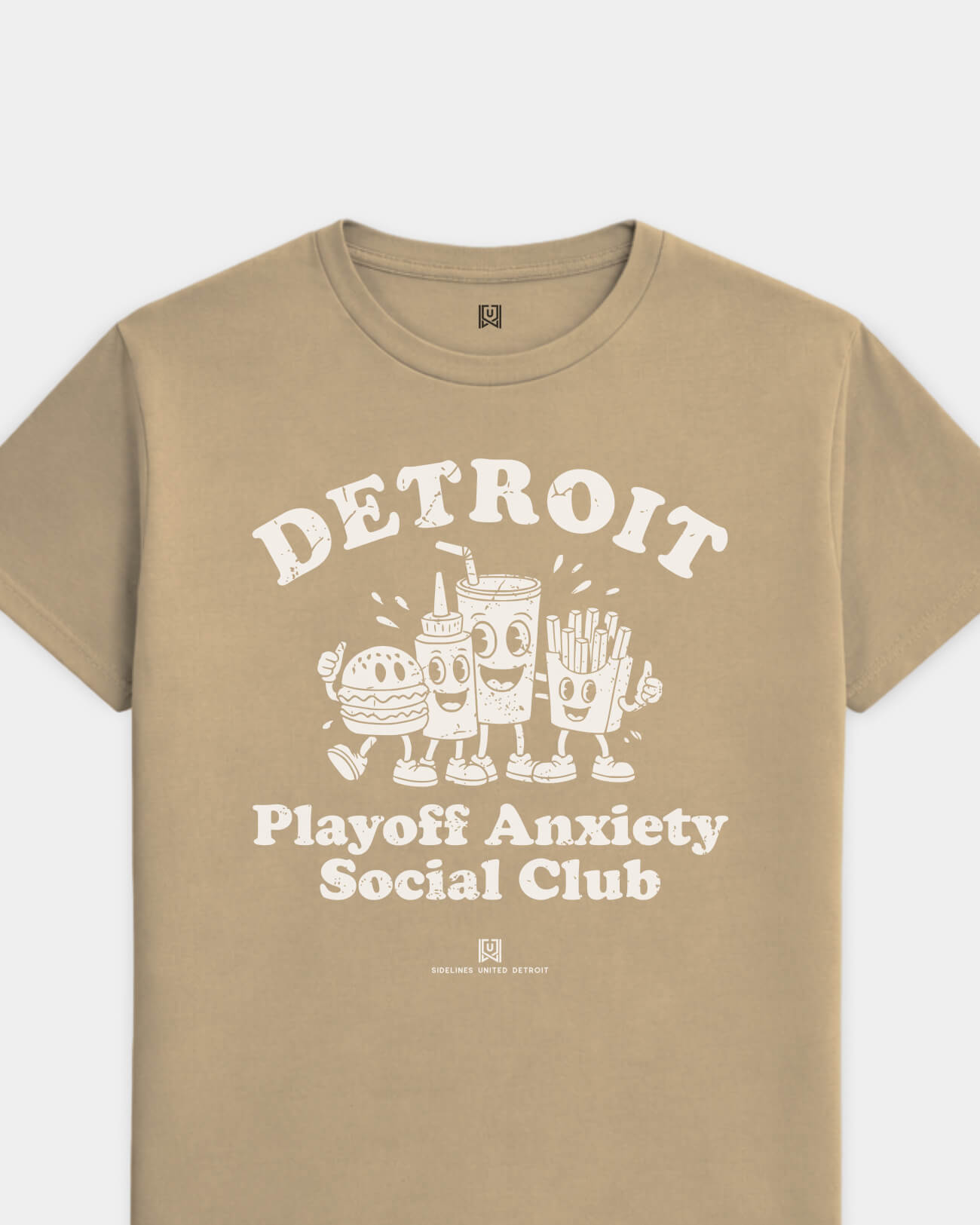 mockup-flatlay_T_Playoff-Anxiety-Friends---All-Sports_Detroit_MI_All-Teams_Light-On-Khaki_rel-20260602_id-D8MQTVM.jpg