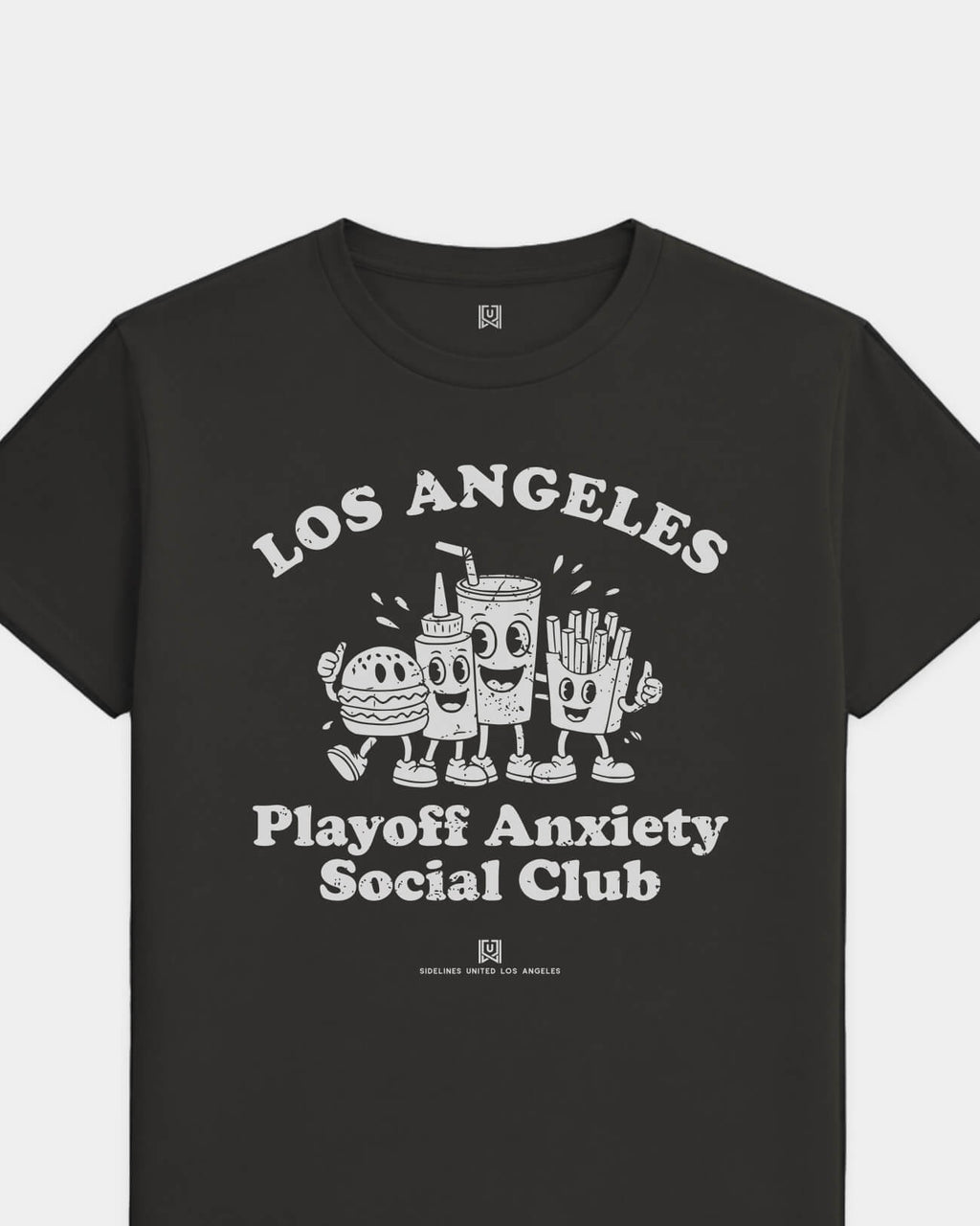 mockup-flatlay_T_Playoff-Anxiety-Friends---All-Sports_Los-Angeles_CA_All-Teams_Light-On-Washed-Black_rel-20260602_id-1OY42W6.jpg