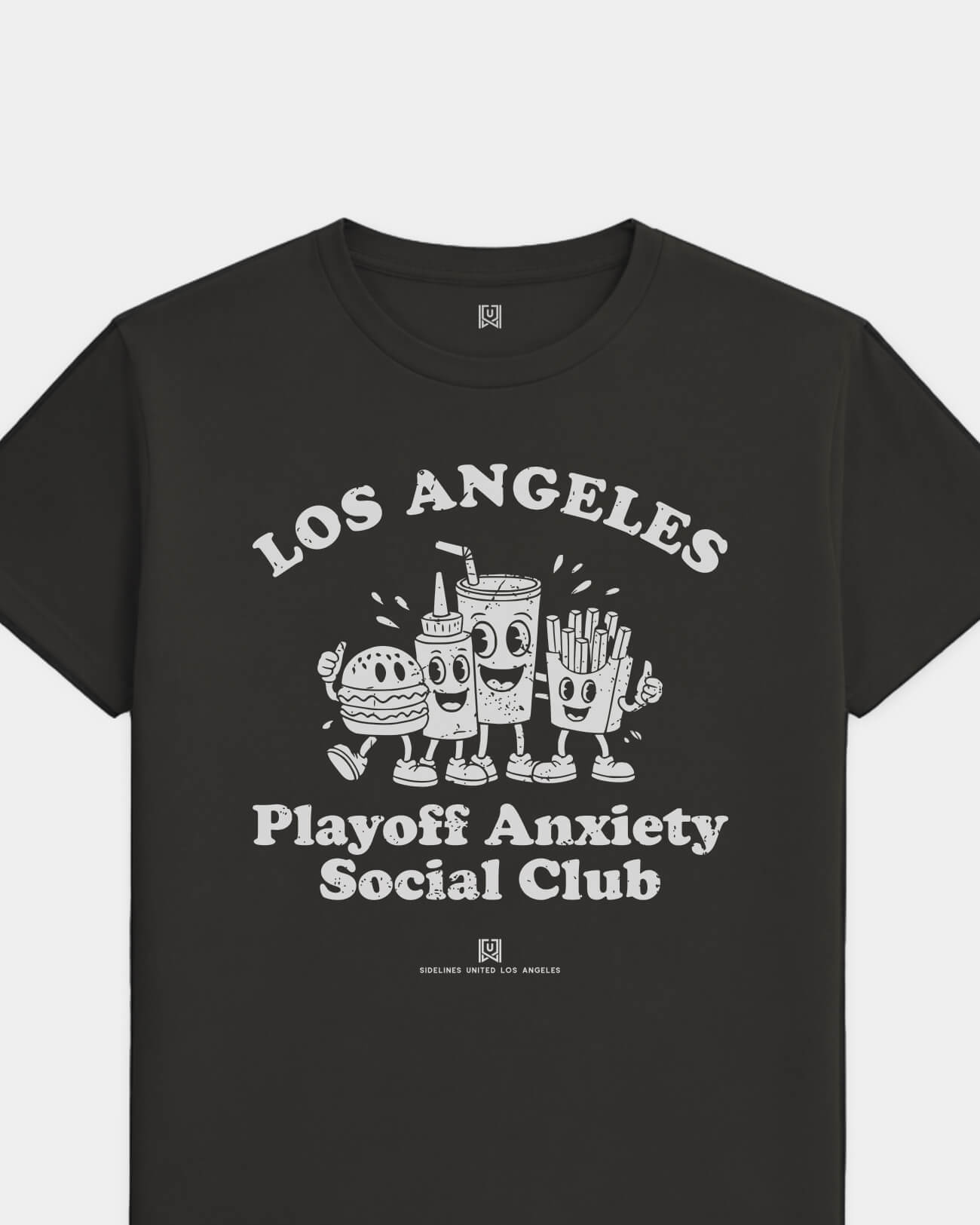mockup-flatlay_T_Playoff-Anxiety-Friends---All-Sports_Los-Angeles_CA_All-Teams_Light-On-Washed-Black_rel-20260602_id-1OY42W6.jpg