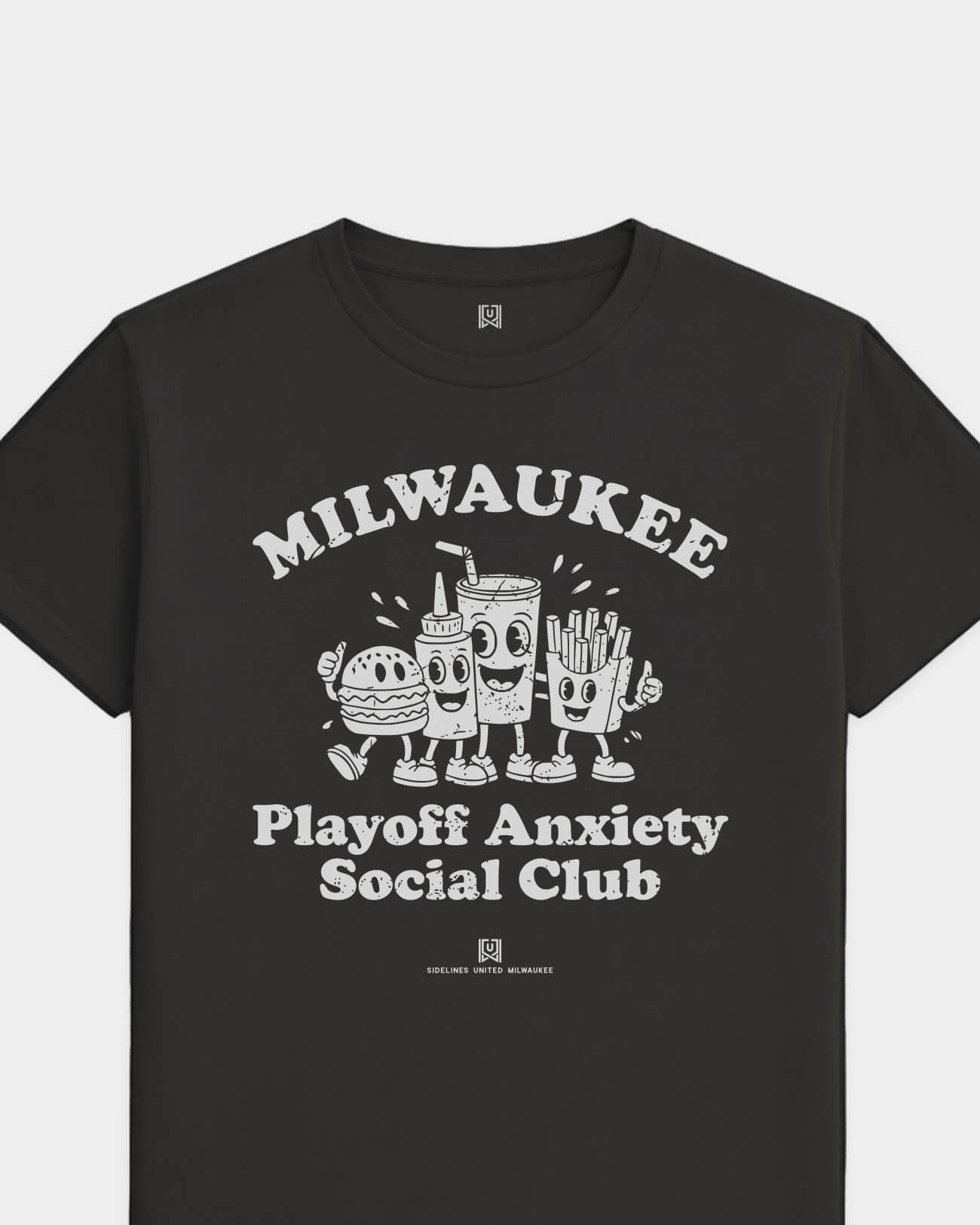 mockup-flatlay_T_Playoff-Anxiety-Friends---All-Sports_Milwaukee_WI_All-Teams_Light-On-Washed-Black_rel-20260602_id-JJOFY6H.jpg