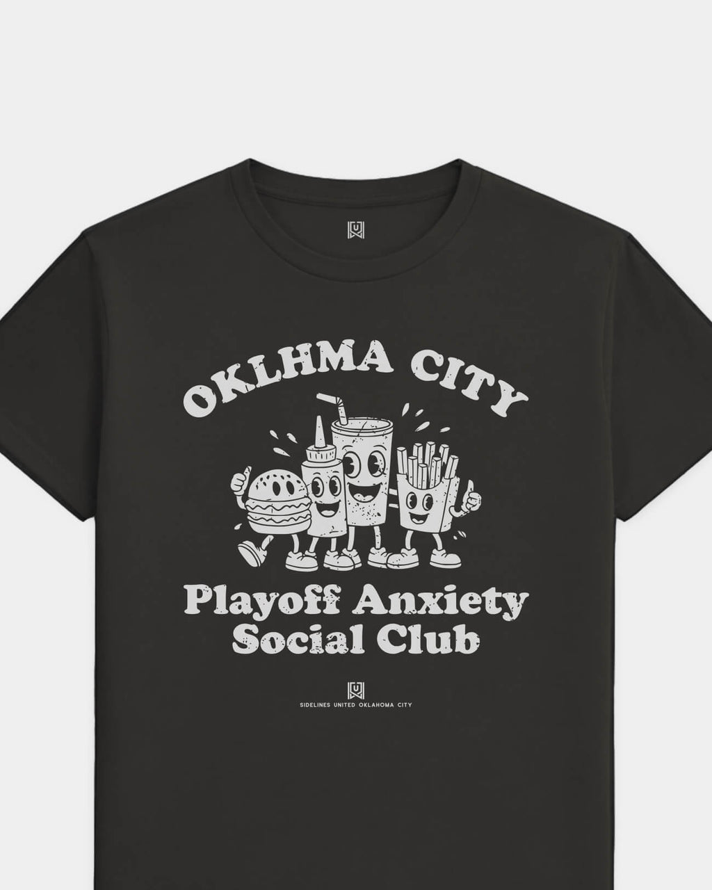 mockup-flatlay_T_Playoff-Anxiety-Friends---All-Sports_Oklahoma-City_OK_All-Teams_Light-On-Washed-Black_rel-20260602_id-ARP3TOP.jpg