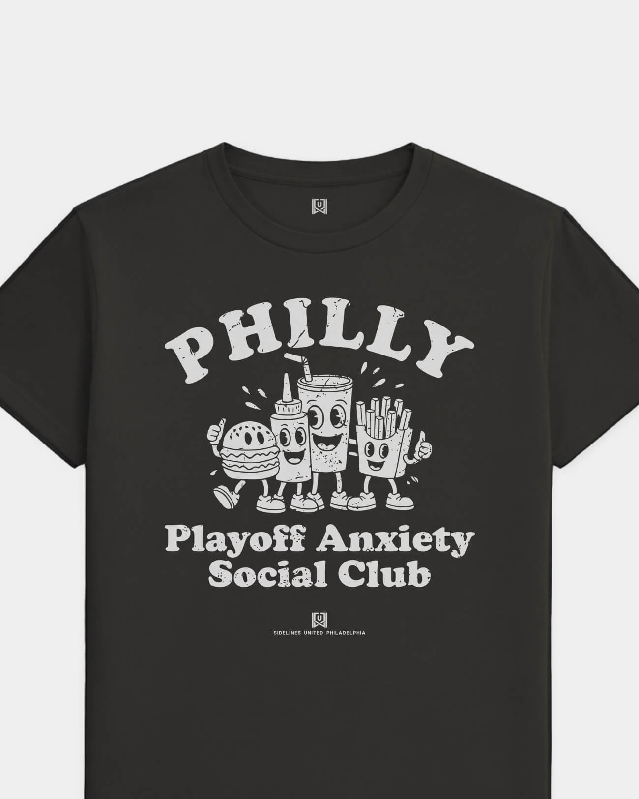 mockup-flatlay_T_Playoff-Anxiety-Friends---All-Sports_Philadelphia_PA_All-Teams_Light-On-Washed-Black_rel-20260602_id-6SD4RTV.jpg