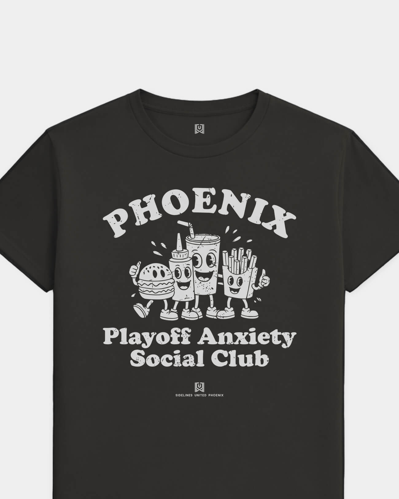 mockup-flatlay_T_Playoff-Anxiety-Friends---All-Sports_Phoenix_AZ_All-Teams_Light-On-Washed-Black_rel-20260602_id-MLX5R5K.jpg