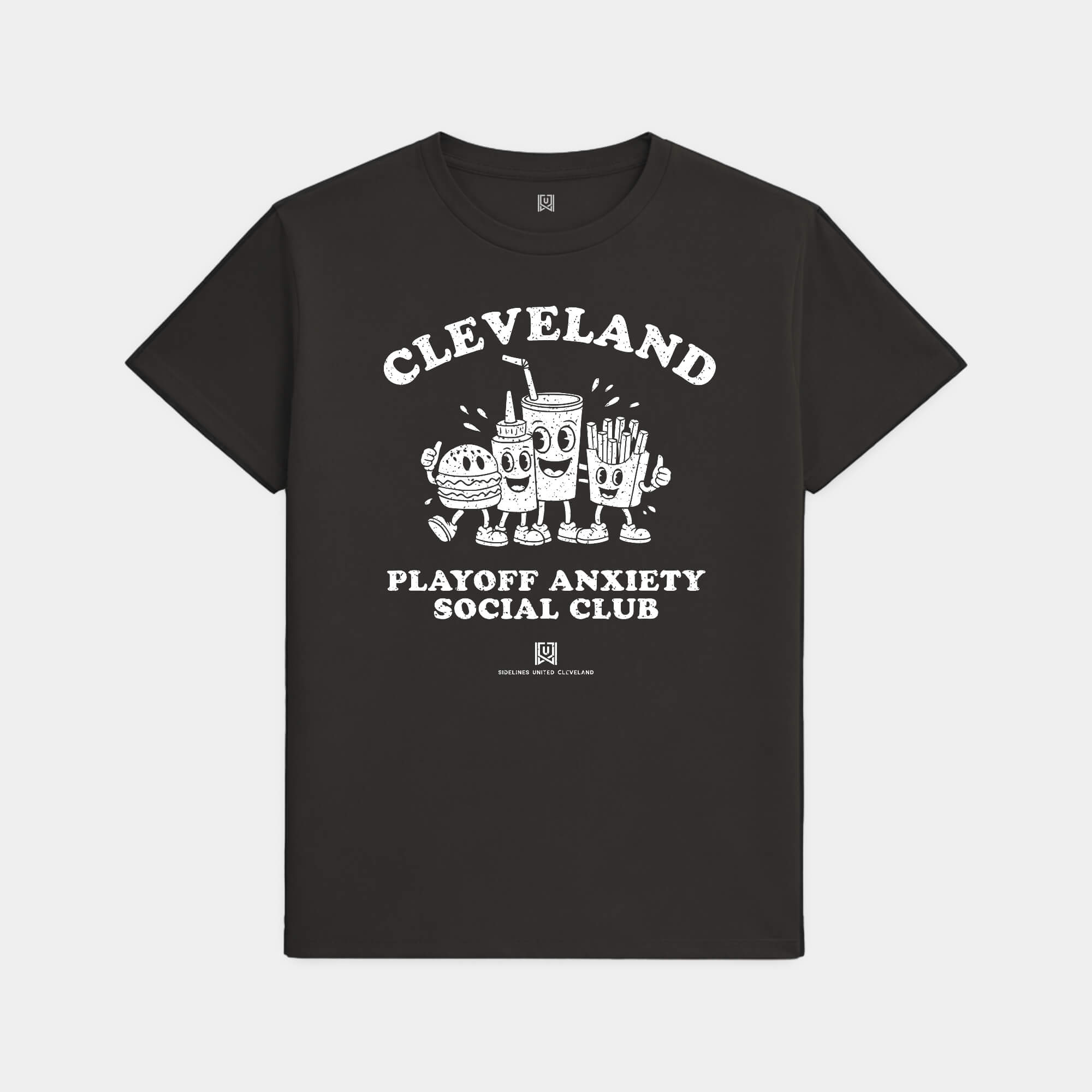 CLE Playoffs Black Tee