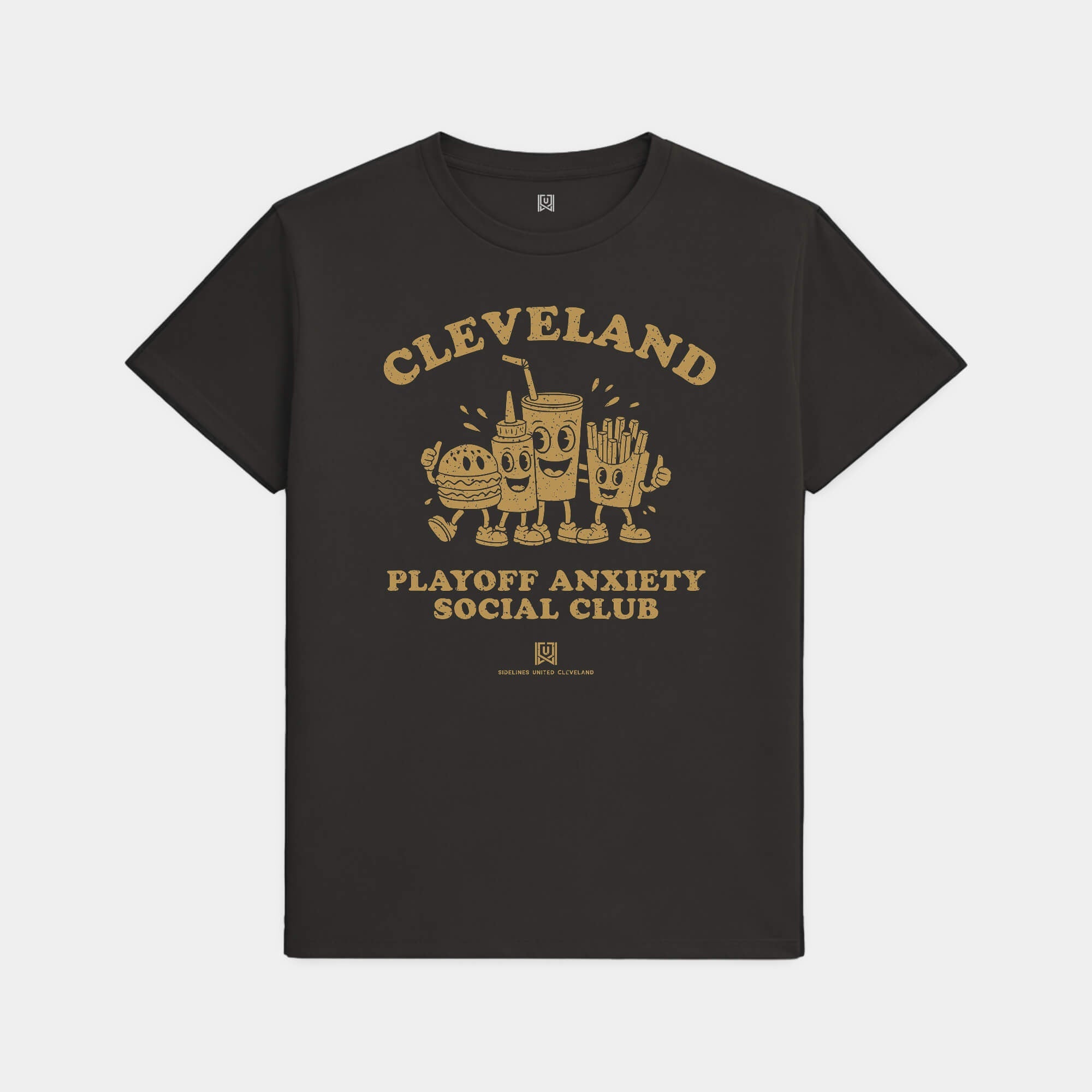 CLE Playoffs Black Tee
