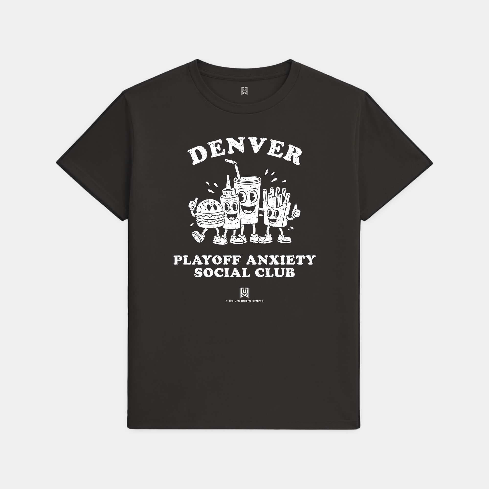 DEN Playoffs Black Tee