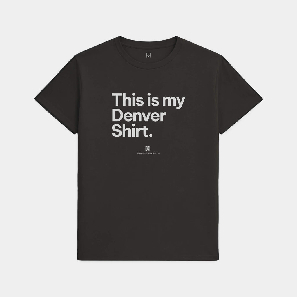 DEN Shirt Black Tee