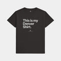 DEN Shirt Black Tee