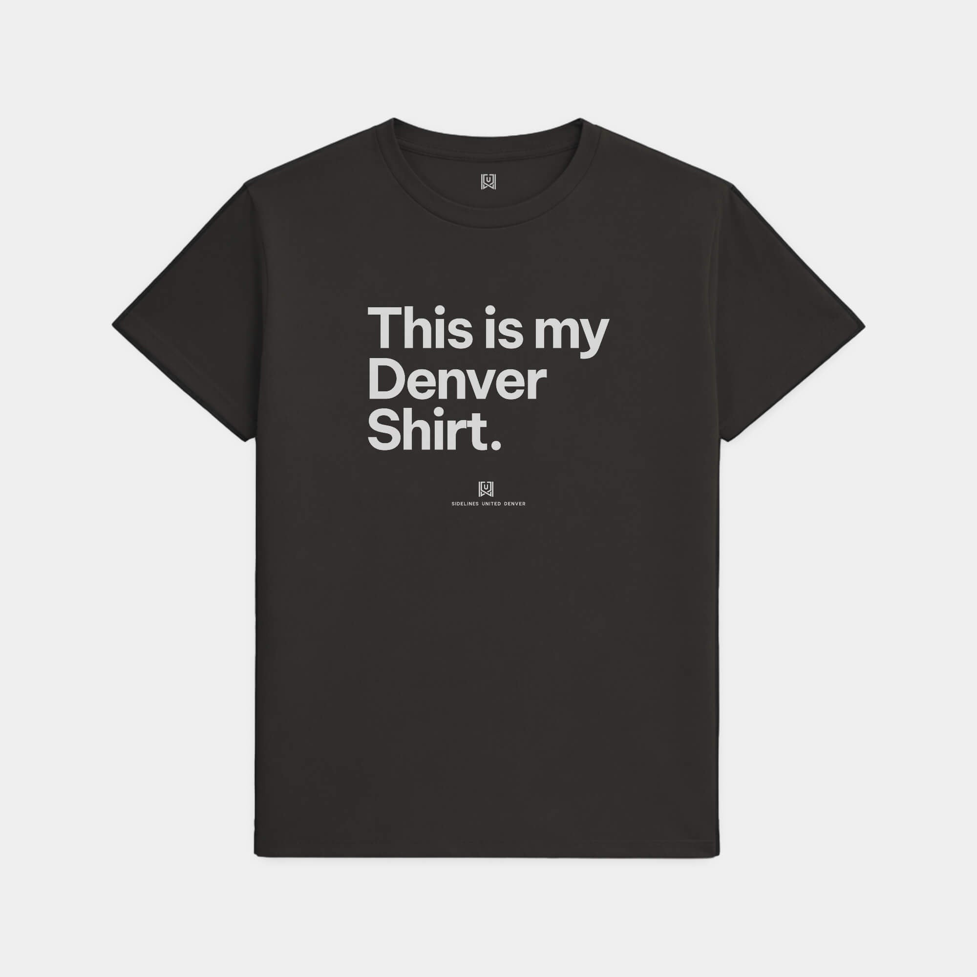 DEN Shirt Black Tee