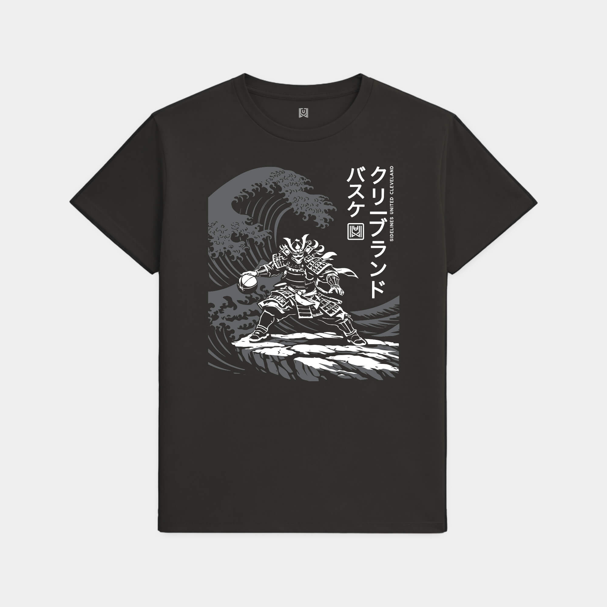 CLE Shogun Black Tee