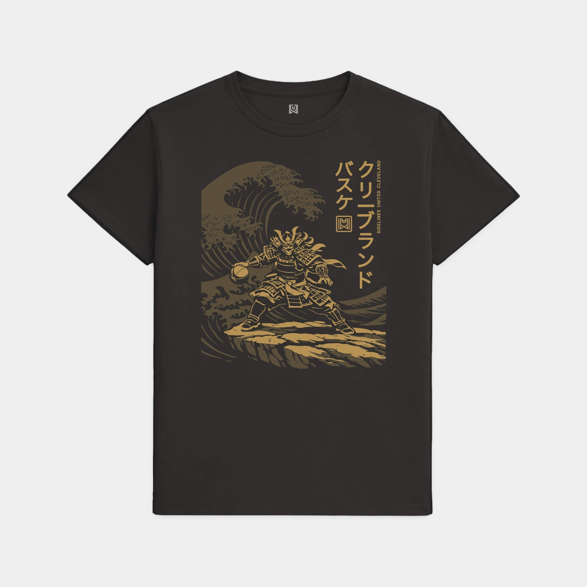 CLE Shogun Black Tee