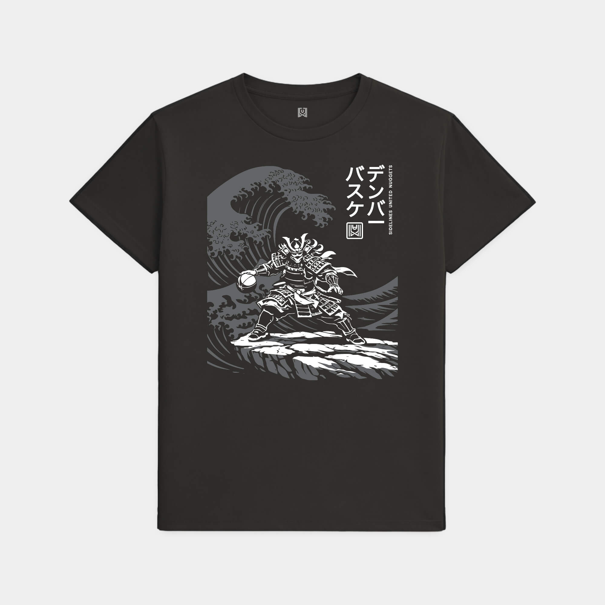 DEN Shogun Black Tee