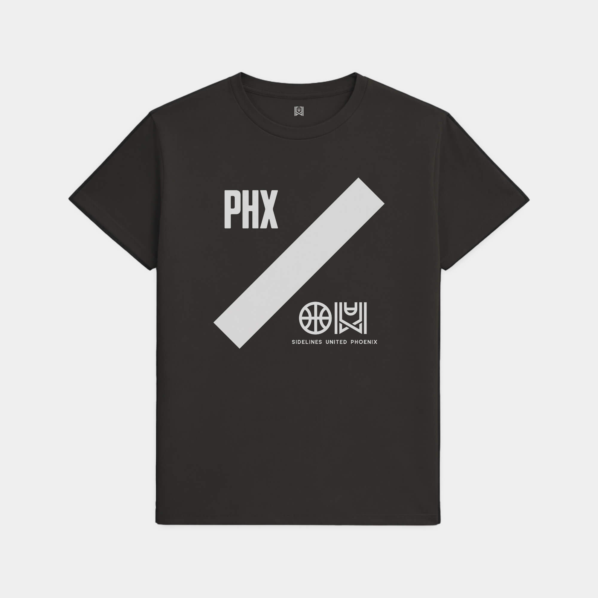 PHX Slash Black Tee