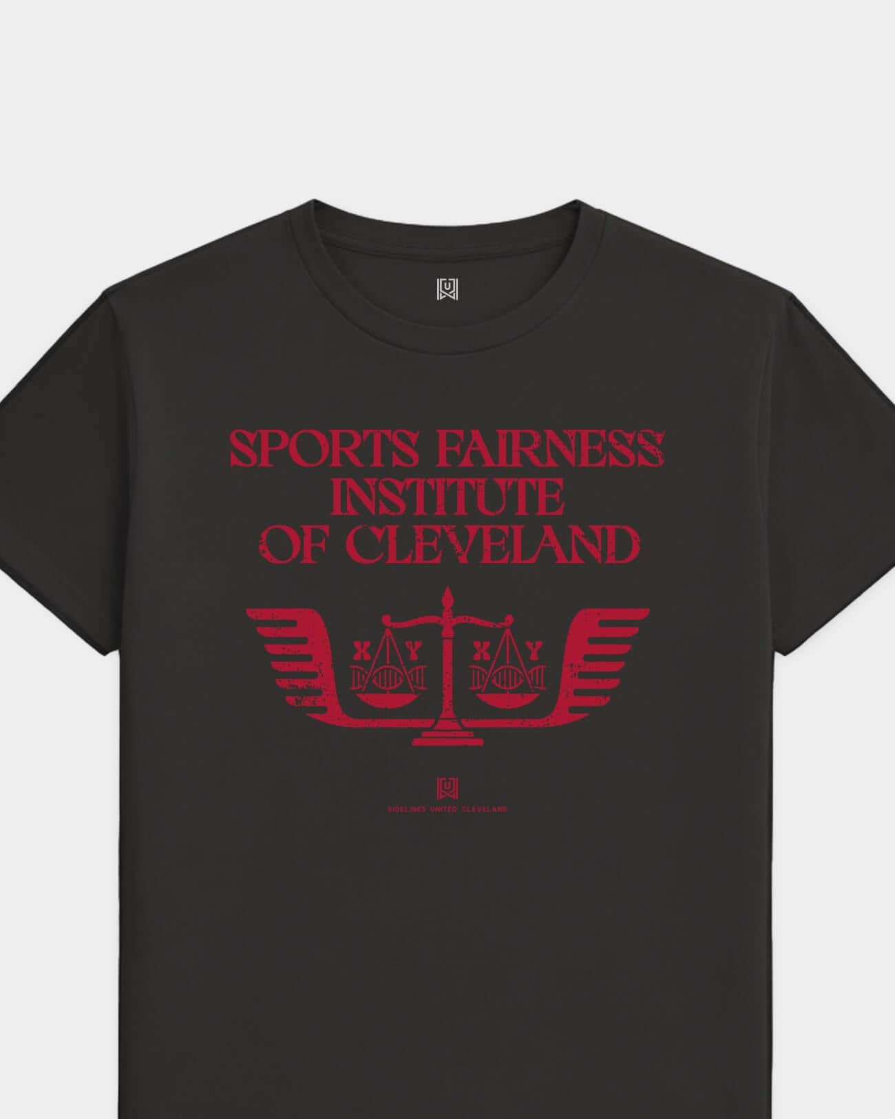 mockup-flatlay_T_Sports-Fairness-Institute---All-Sports_Cleveland_OH_Guardians_Team-On-Washed-Black_rel-20260602_id-9XYUU4L.jpg