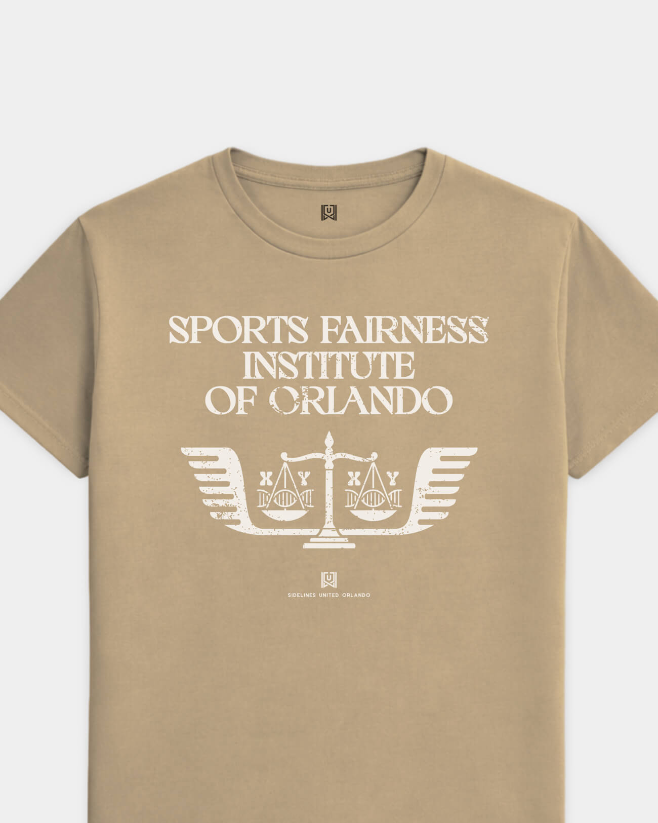 mockup-flatlay_T_Sports-Fairness-Institute---All-Sports_Orlando_FL_All-Teams_Light-On-Khaki_rel-20260602_id-IYP6BER.jpg
