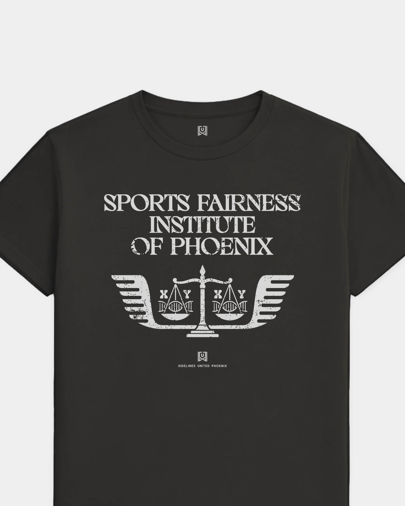 mockup-flatlay_T_Sports-Fairness-Institute---All-Sports_Phoenix_AZ_All-Teams_Light-On-Washed-Black_rel-20260602_id-283QSBZ.jpg