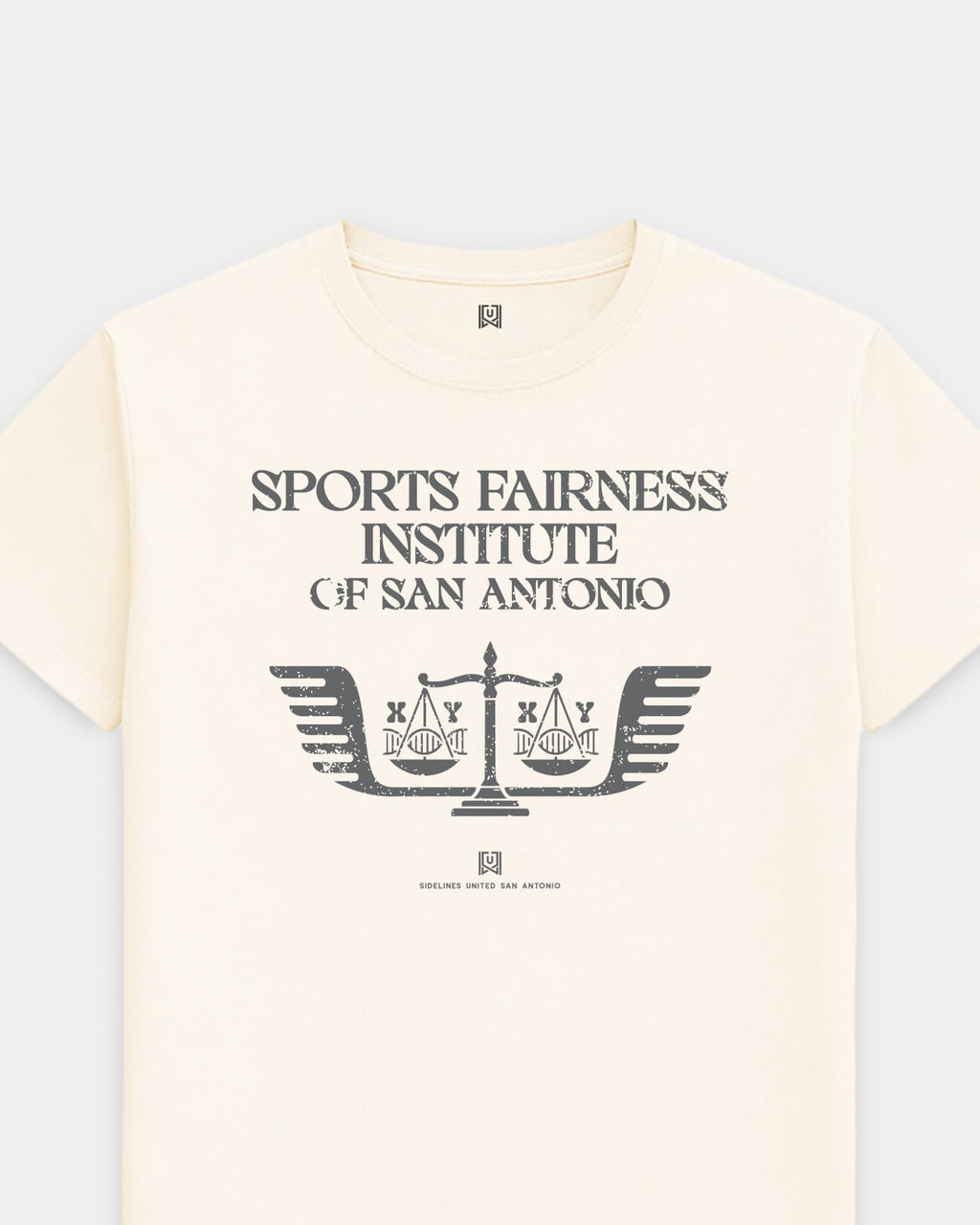 mockup-flatlay_T_Sports-Fairness-Institute---All-Sports_San-Antonio_TX_All-Teams_Dark-On-Vintage-White_rel-20260602_id-K5VDZ7Z.jpg
