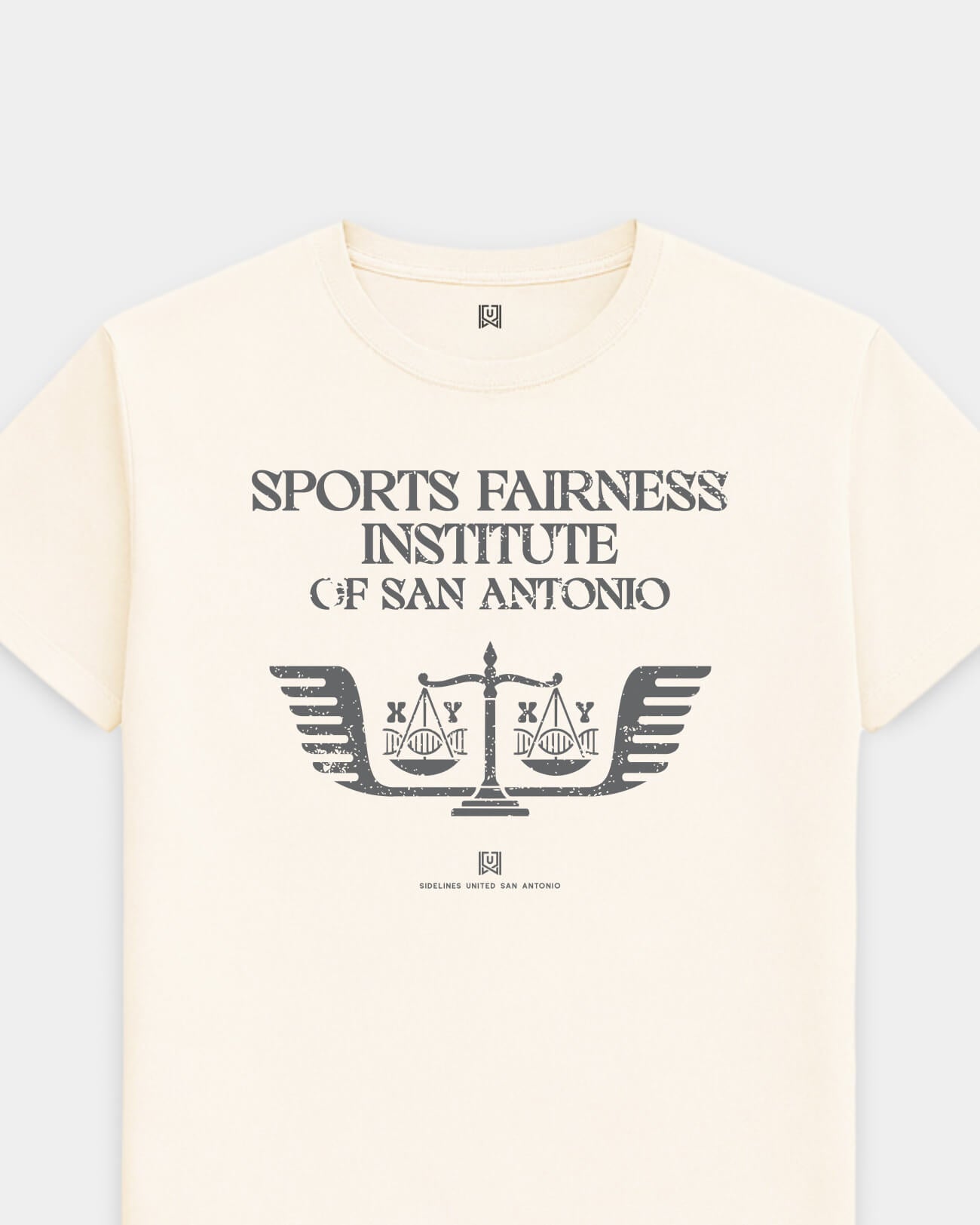 mockup-flatlay_T_Sports-Fairness-Institute---All-Sports_San-Antonio_TX_All-Teams_Dark-On-Vintage-White_rel-20260602_id-K5VDZ7Z.jpg