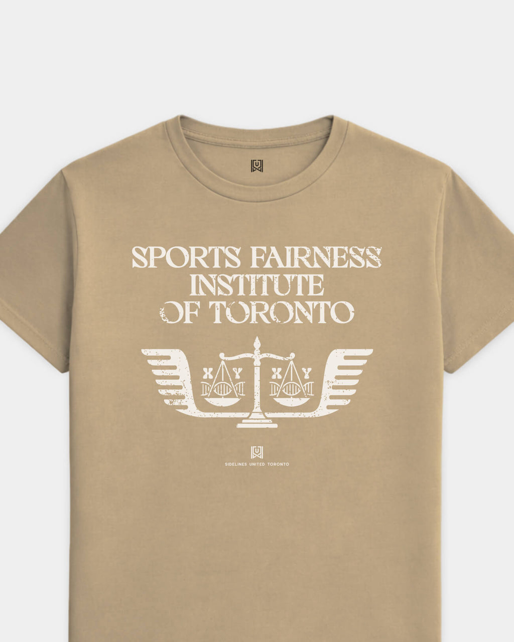 mockup-flatlay_T_Sports-Fairness-Institute---All-Sports_Toronto_CAN_All-Teams_Light-On-Khaki_rel-20260602_id-JER8DF7.jpg