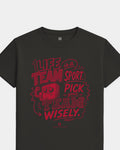 BOS Team Sport Advice Black Tee
