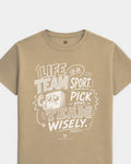 CHI Team Sport Advice Khaki Tee