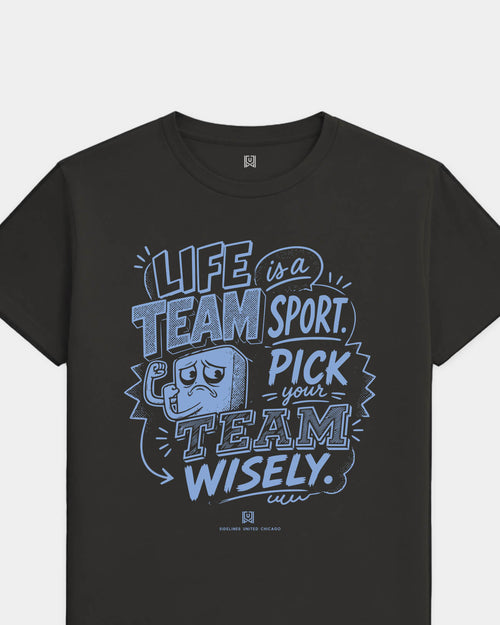 CHI Team Sport Advice Black Tee