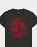 MIA Team Sport Advice Black Tee