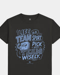 MIA Team Sport Advice Black Tee