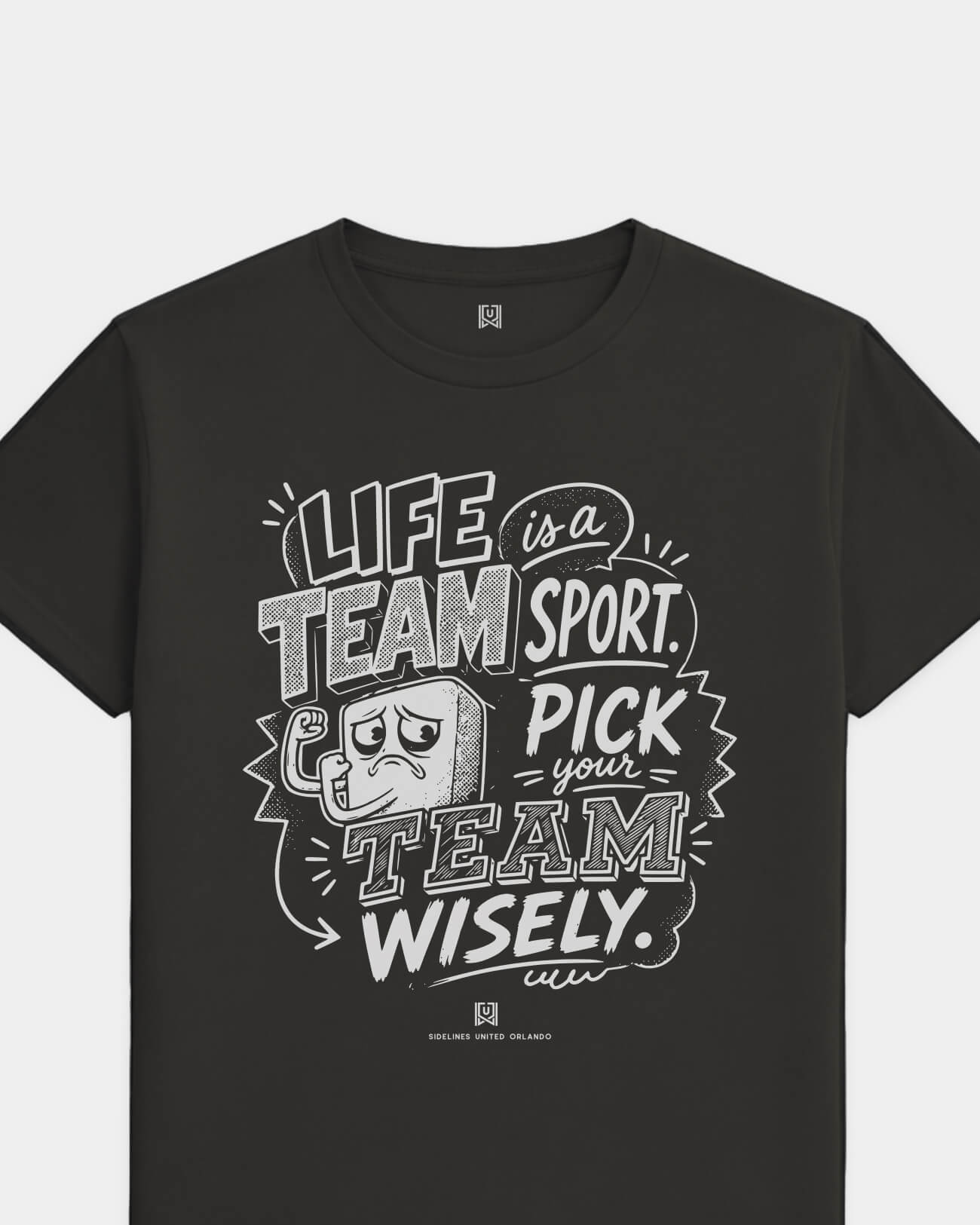 ORL Team Sport Advice Black Tee