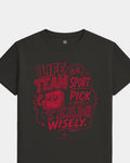 Toronto Team Sport Advice Black Tee