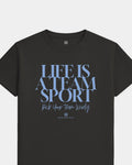 CHI Team Sport Life Black Tee
