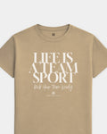 CLE Team Sport Life Khaki Tee
