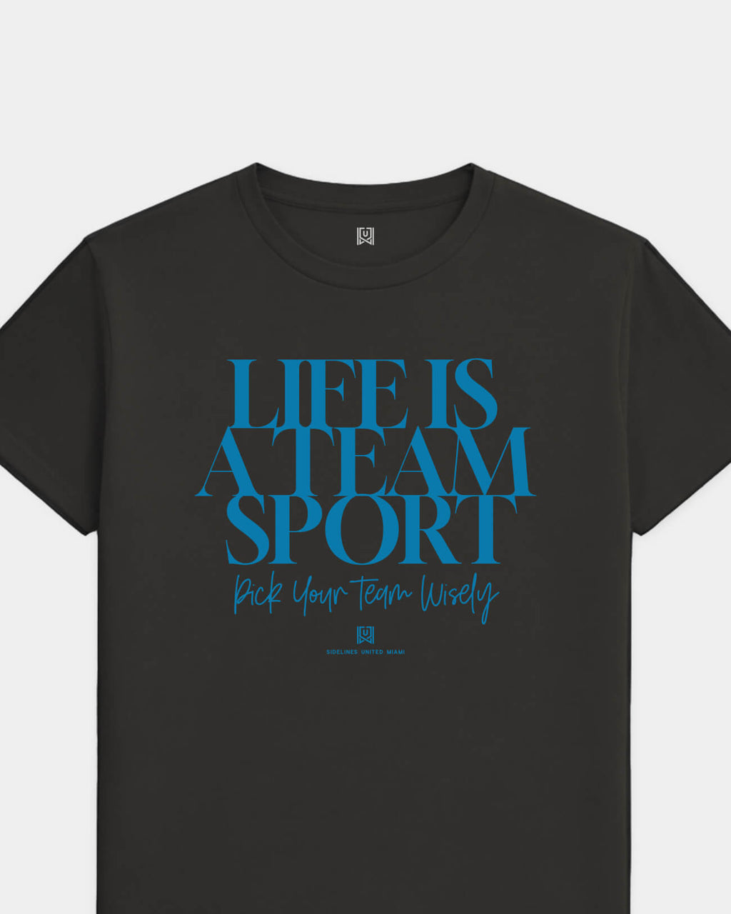MIA Team Sport Life Black Tee