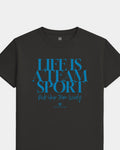 MIA Team Sport Life Black Tee