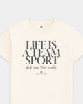 MKE Team Sport Life Vintage White Tee