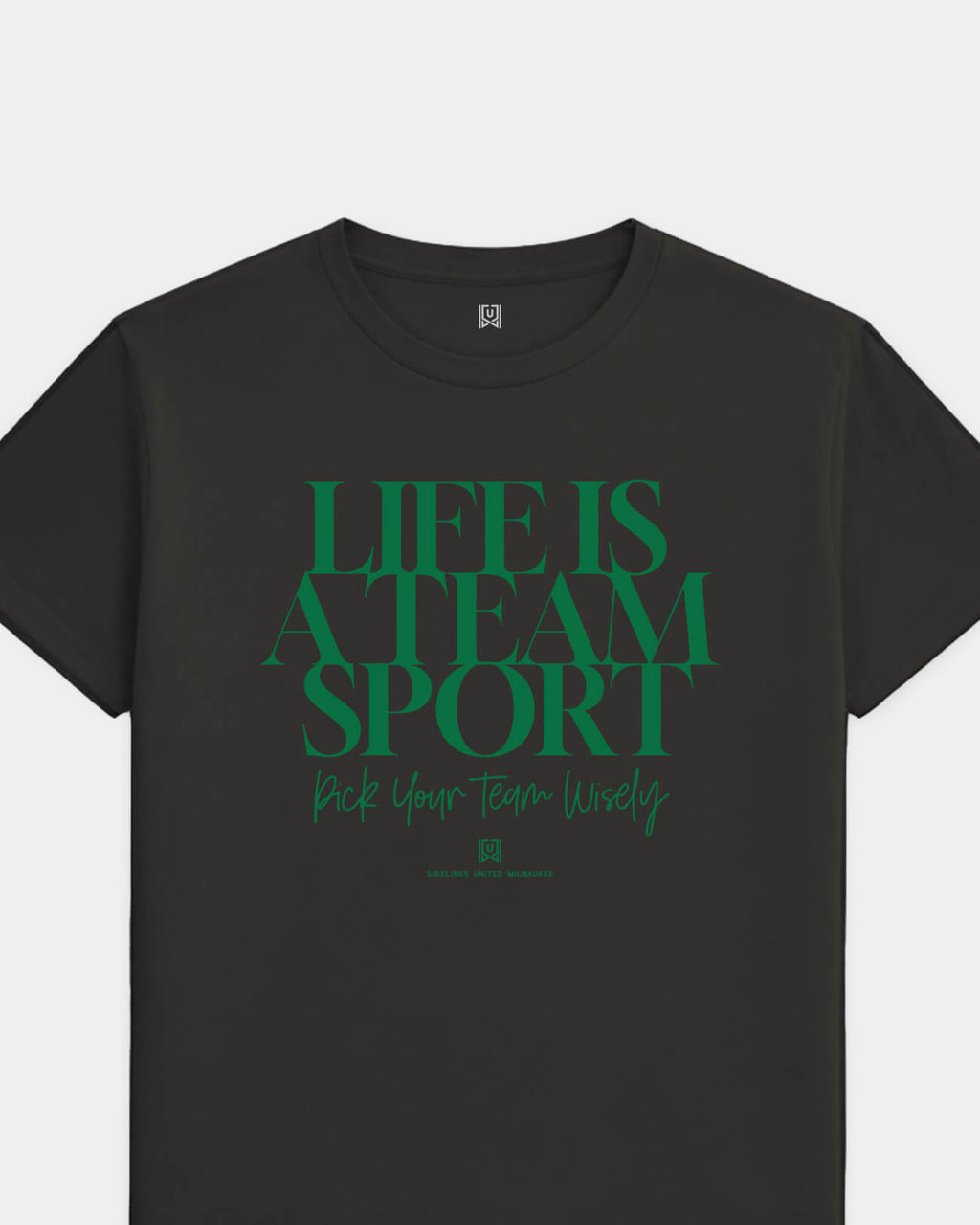 MKE Team Sport Life Black Tee