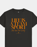 NY Team Sport Life Black Tee