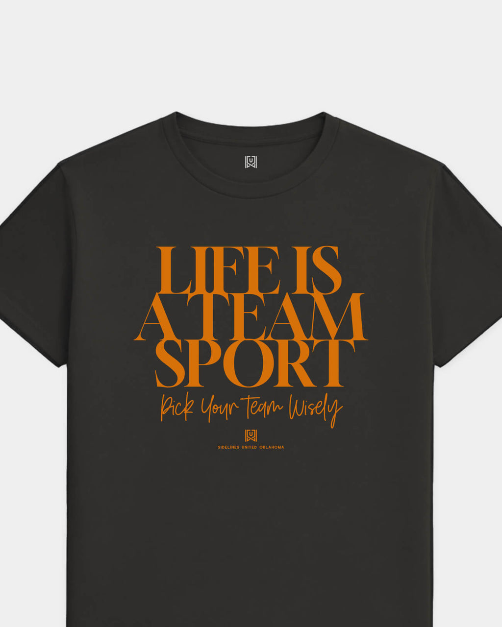 OKC Team Sport Life Black Tee