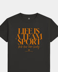 OKC Team Sport Life Black Tee