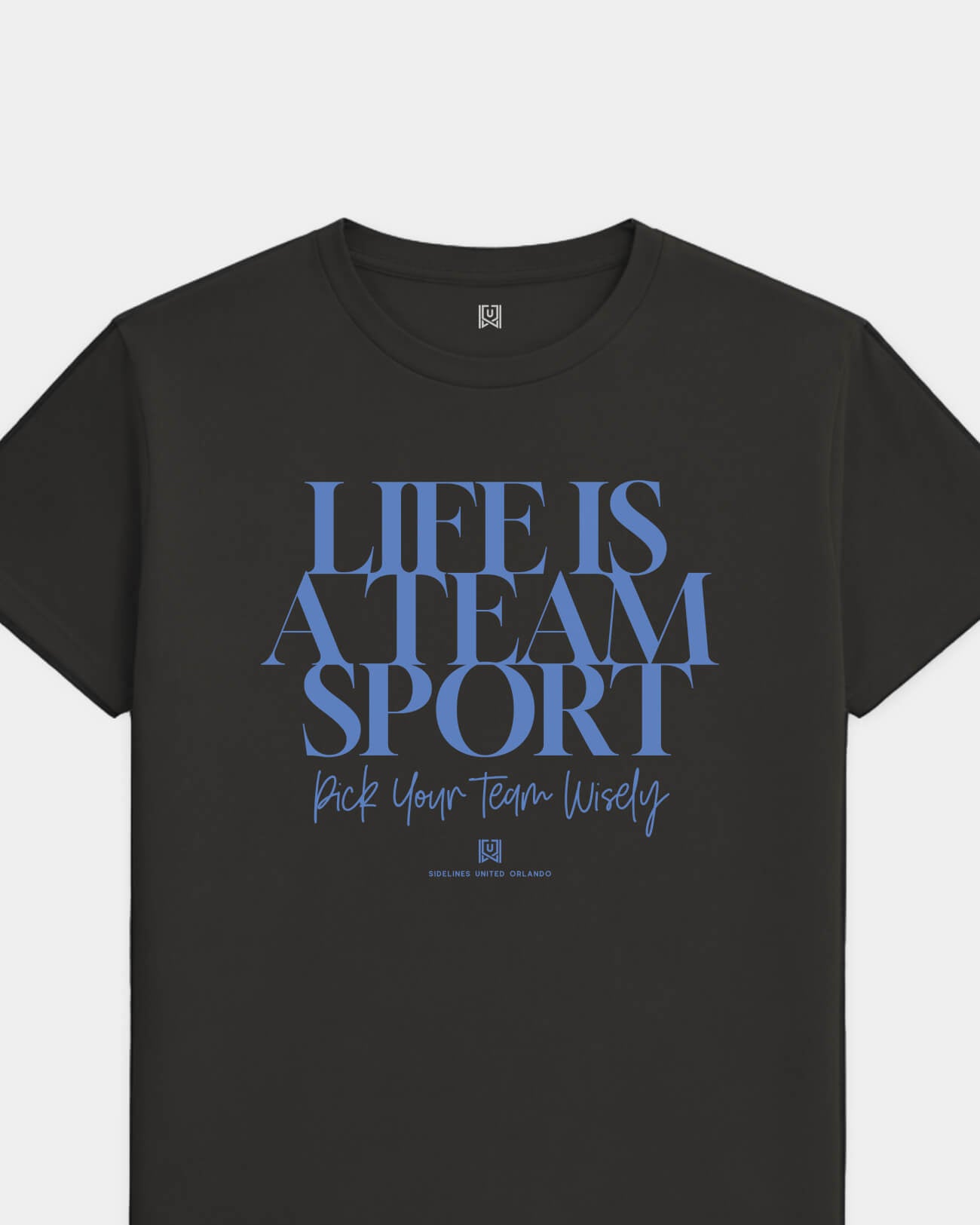ORL Team Sport Life Black Tee