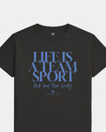 Philly Team Sport Life Black Tee