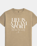 Philly Team Sport Life Khaki Tee