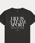 Philly Team Sport Life Black Tee