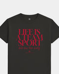 Philly Team Sport Life Black Tee