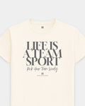 SD Team Sport Life Vintage White Tee