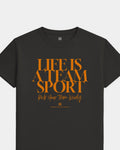 SF Team Sport Life Black Tee