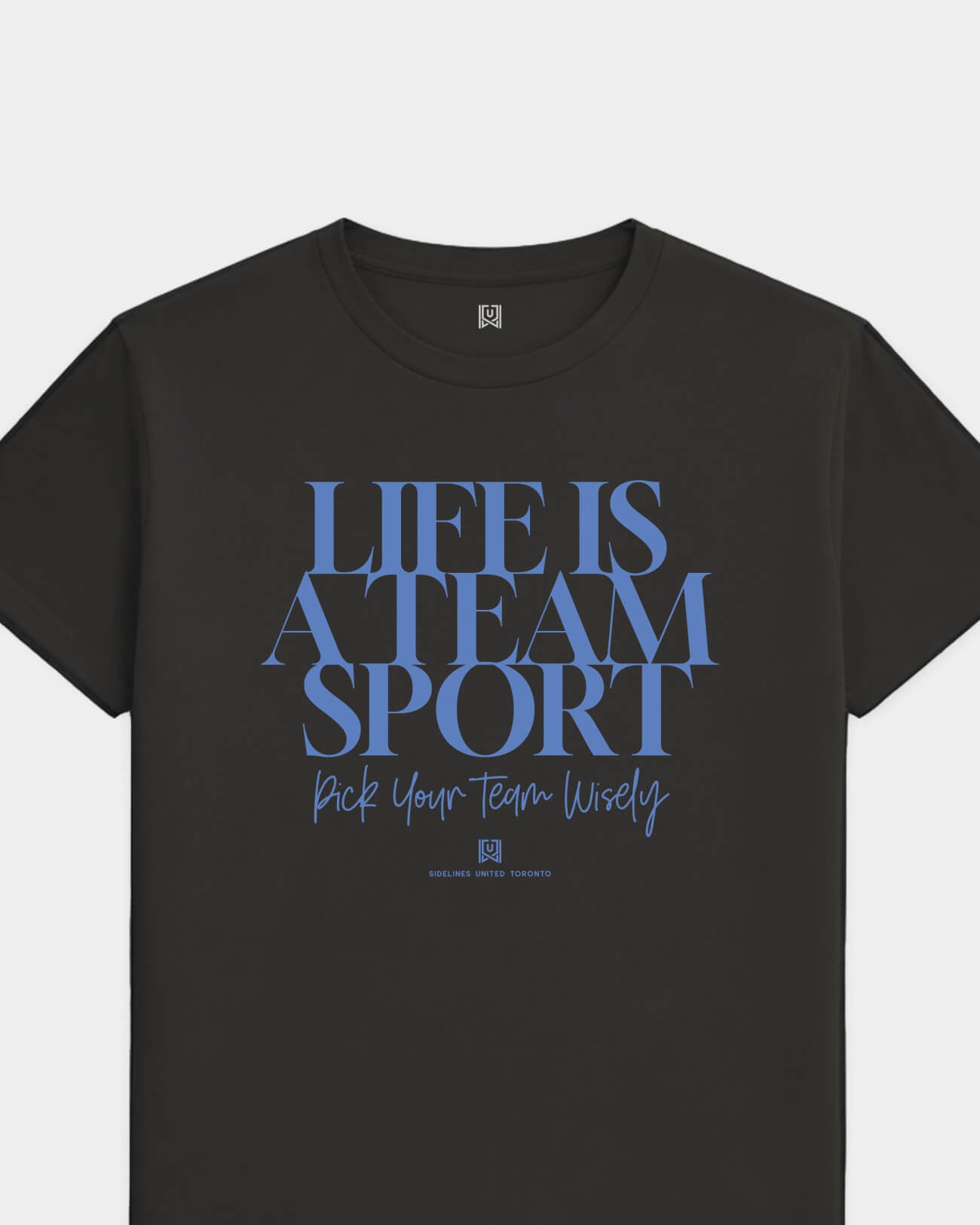 Toronto Team Sport Life Black Tee