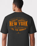 VS the World Atlas All Sports New York Team On Washed Black flatlay
