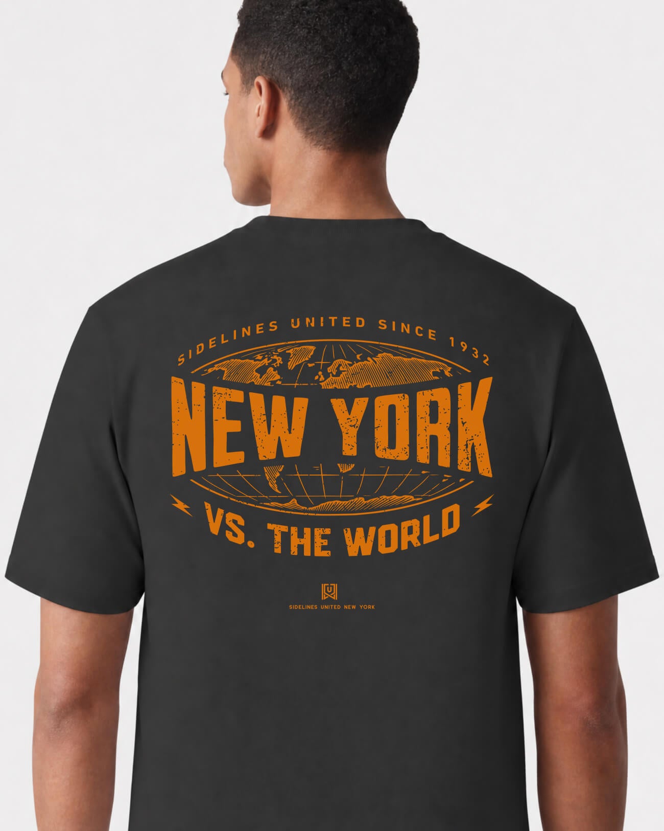 VS the World Atlas All Sports New York Team On Washed Black flatlay
